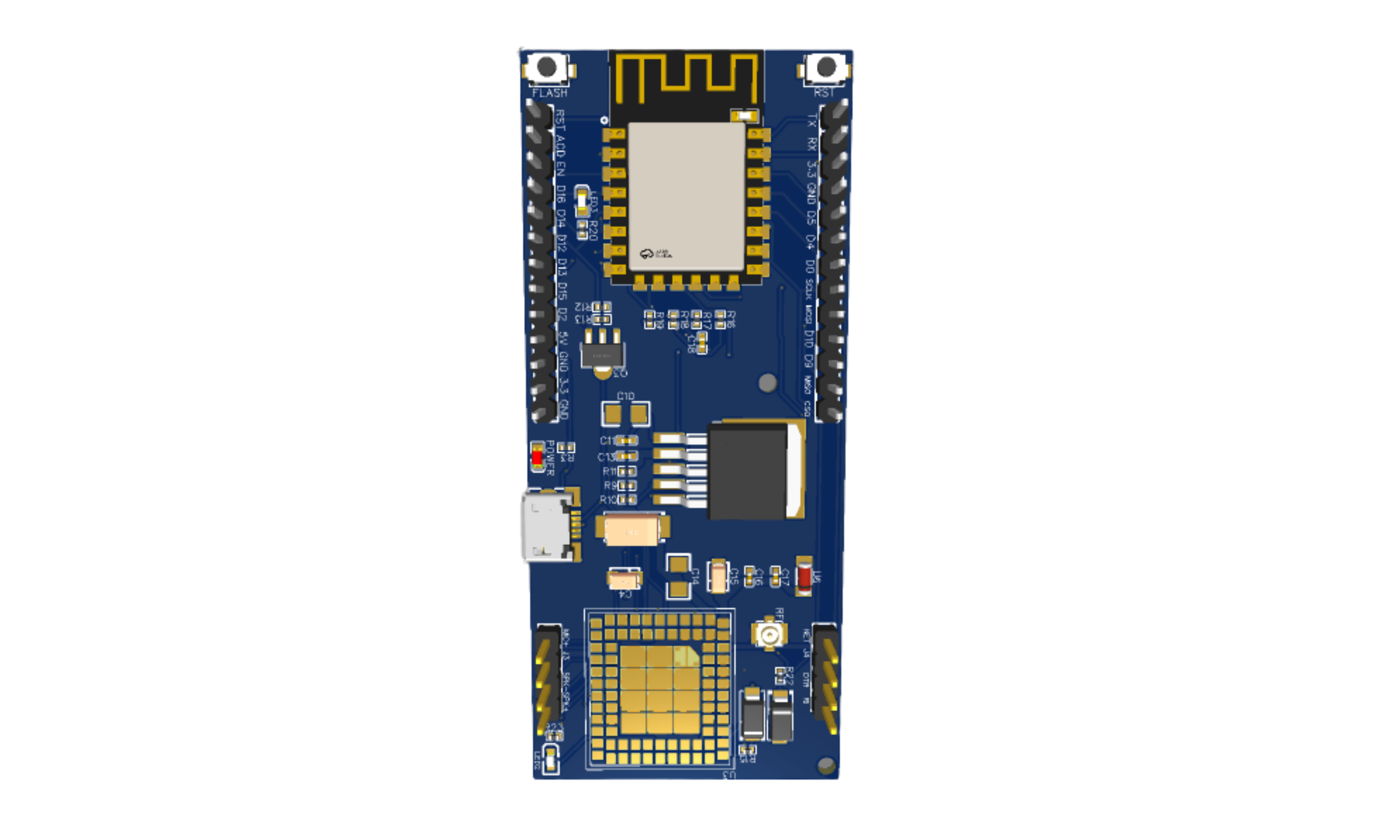 Oragan-Xion-01 IoT Development Board